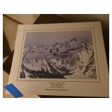 153rd Airlift WY Air Guard print 20x16