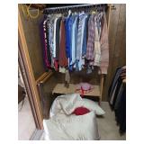 Shirts (s) and pillows with a candy cane hat (Bring box or bags to pack)