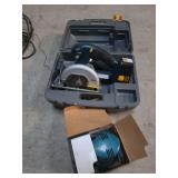 Ryobi saw, Makita sander