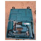 Makita light and drill with charger