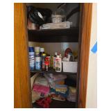 Towels, cleaning products and more-check all pictures (Bring box to pack)