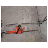 Trimmer  and electric trimmer