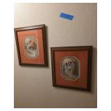 2 pieces of art, 14X16