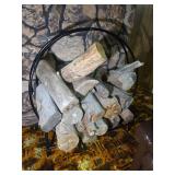 Woodrack includes the wood