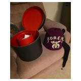 Shriner's hat in box