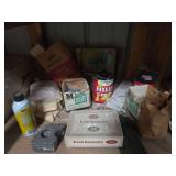 Nails, carriage bolts