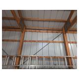 Twenty foot extension ladder