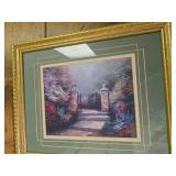 Pair of framed pictures 16 x12