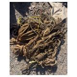 Assortment of rope