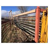 Homemade steel panel 20