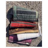 Saddle pads and blankets