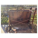 "Cow Country" Calf Table