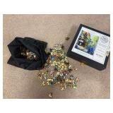 Nautilis puzzles French Quarter, New Orleans, 501 piece wood cutout puzzle