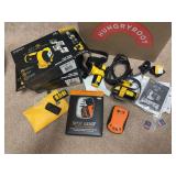 ￼ Two Oregon scientific ATC 9K all-terrain video cameras and two spot GEN3 satellite GPS messengers