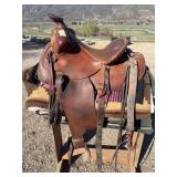Lloyd Davis Sheridan Wyoming 15” saddle