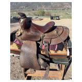 Meridian harness shop 15” saddle