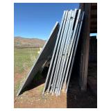 FIVE Steel panel horse stalls - 12