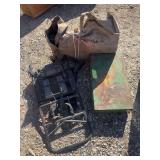 Camp cook stoves, frame pack