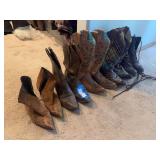 Ladies western boots size 7 - 7 1/2