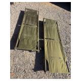 Military cots