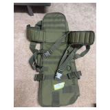 AR style firearm carrying case