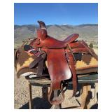 Wofford saddle Rahide 14” seat