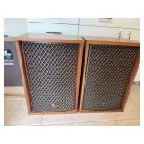 Sansui SP 2500 twin speakers