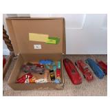 Vintage metal and plastic cars-Metal Masters, Kiddie Toy, F&F, etc