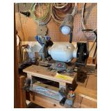 Black and Decker bench top workmate grinder