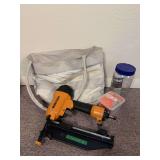 Bostitch Brad nailer and extra nails