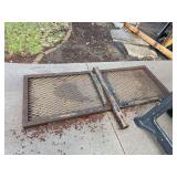 Wire weld hitch rack 22x60