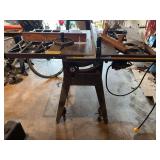 Craftsman 10” belt drive table saw