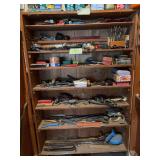 Wood working items includes levels, planes, bits, pry bars etc…