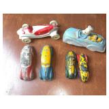 Vintage rubber cars-Sun Rubber Co