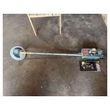 Coin master 400/D metal detector and booklets