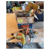 3 Black and Decker drills