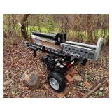 Dirty Hand Tools log splitter 22 ton Model 101507