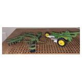1:32 scale John Deere disc and plow