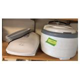 George Foreman grill, Nesco Food Dehydrator