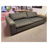Comfy green McCreary Modern Inc. sofa 90” long.
