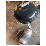 Weber charcoal grill