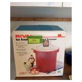 Rival ice cream maker