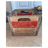 Hometown Dairy Iowa City milk crate