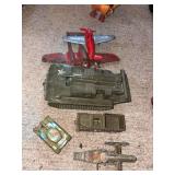 Vintage military toys