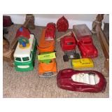 Vintage plastic toys