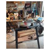 Craftsman 10” laser trac miter saw