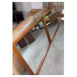 Two dresser mirrors, looking for new life 40x32 and 48x32