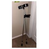 Guardian arm crutches