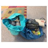 Skil 3/4HP Belt Sander and extra sanding sheets