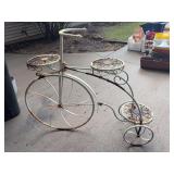 Trike plant stand